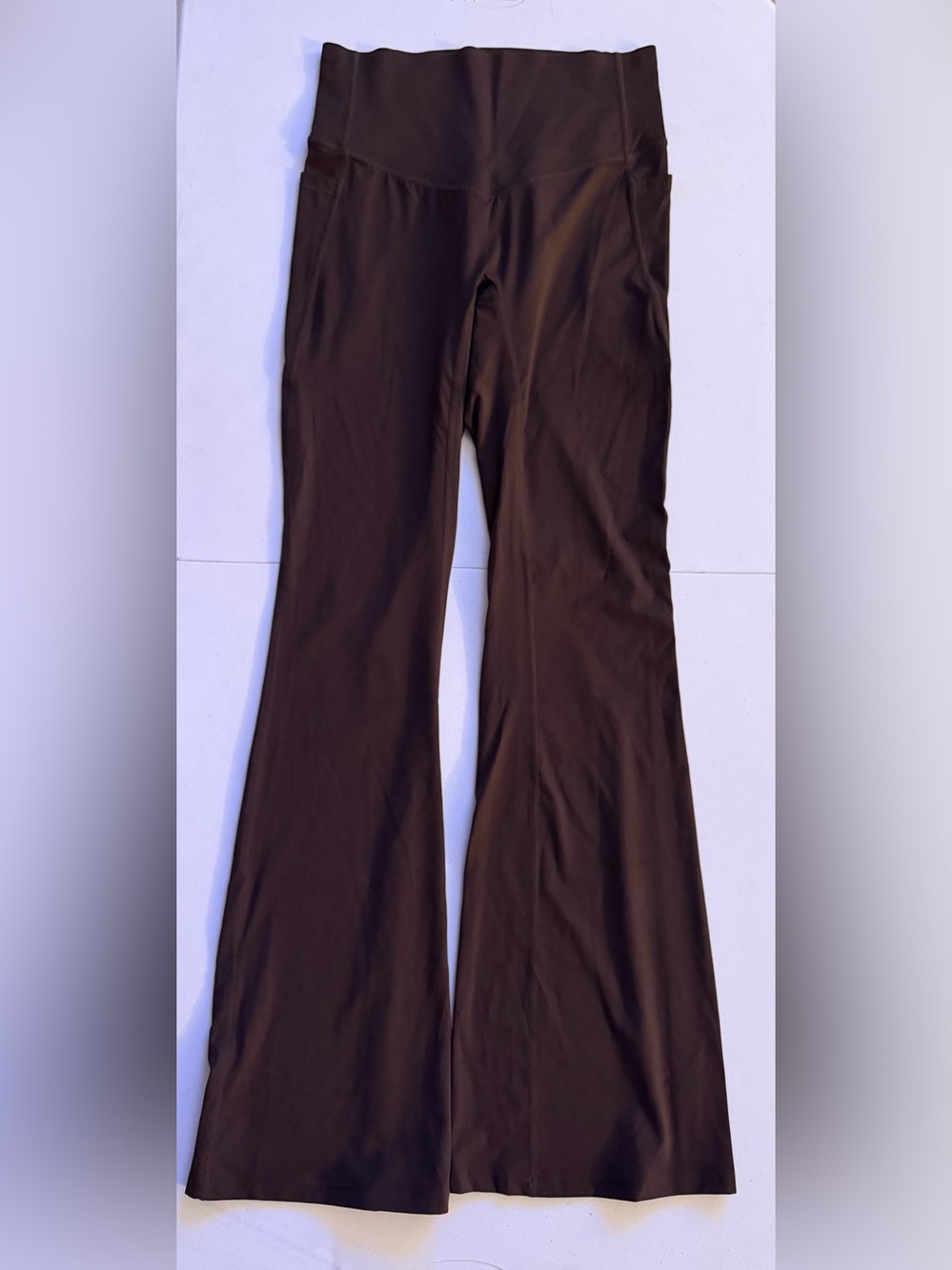 HALARA Brown Boot Cut Flare Pants